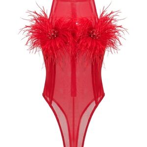 Velora Bodysuit - Red